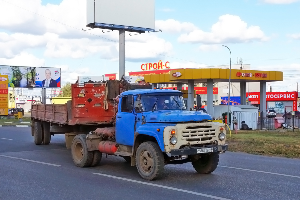 Саратовская область, № У 887 ЕВ 64 — ЗИЛ-441610