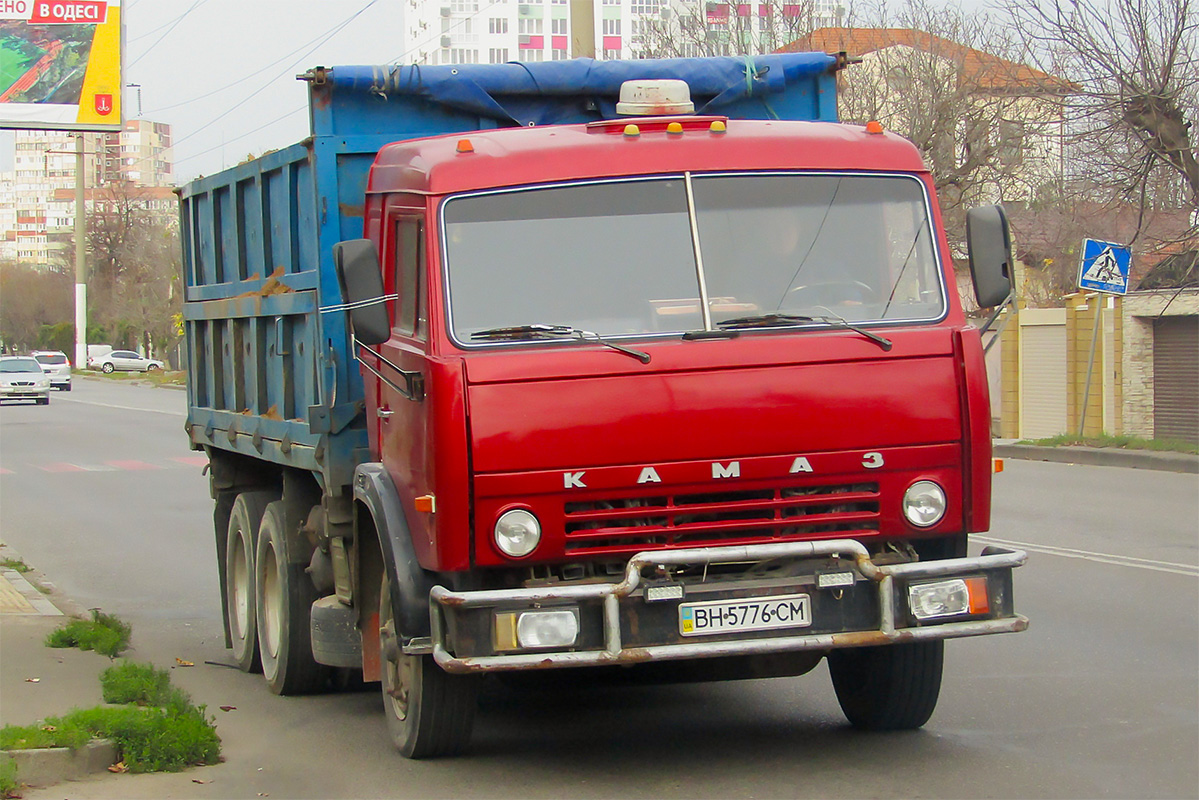 Одесская область, № ВН 5776 СМ — КамАЗ-5320