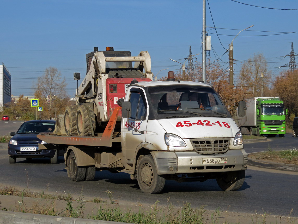 Кировская область, № У 658 ЕО 750 — ГАЗ-33106 "Валдай"