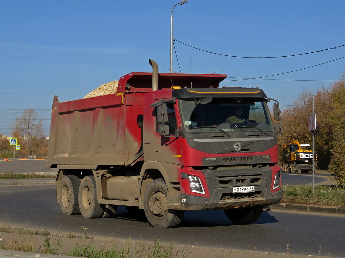 Кировская область, № У 019 РО 43 — Volvo ('2013) FMX.420 [X9P]