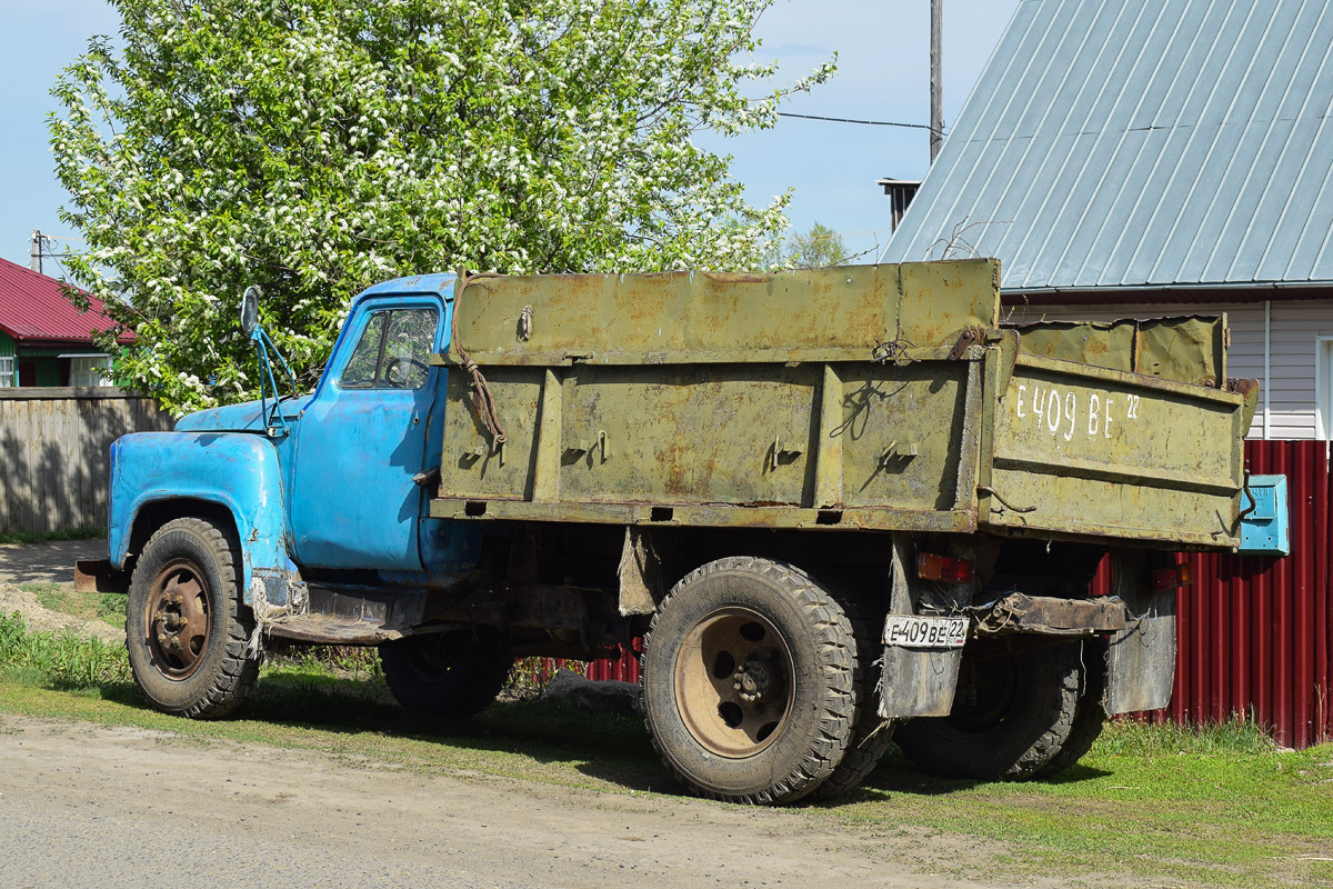 Алтайский край, № Е 409 ВЕ 22 — ГАЗ-52-02