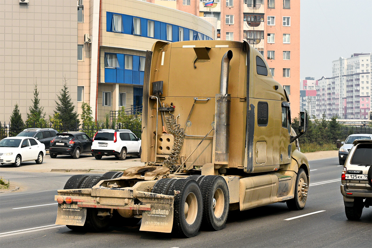 Вологодская область, № К 023 РХ 35 — Peterbilt 387