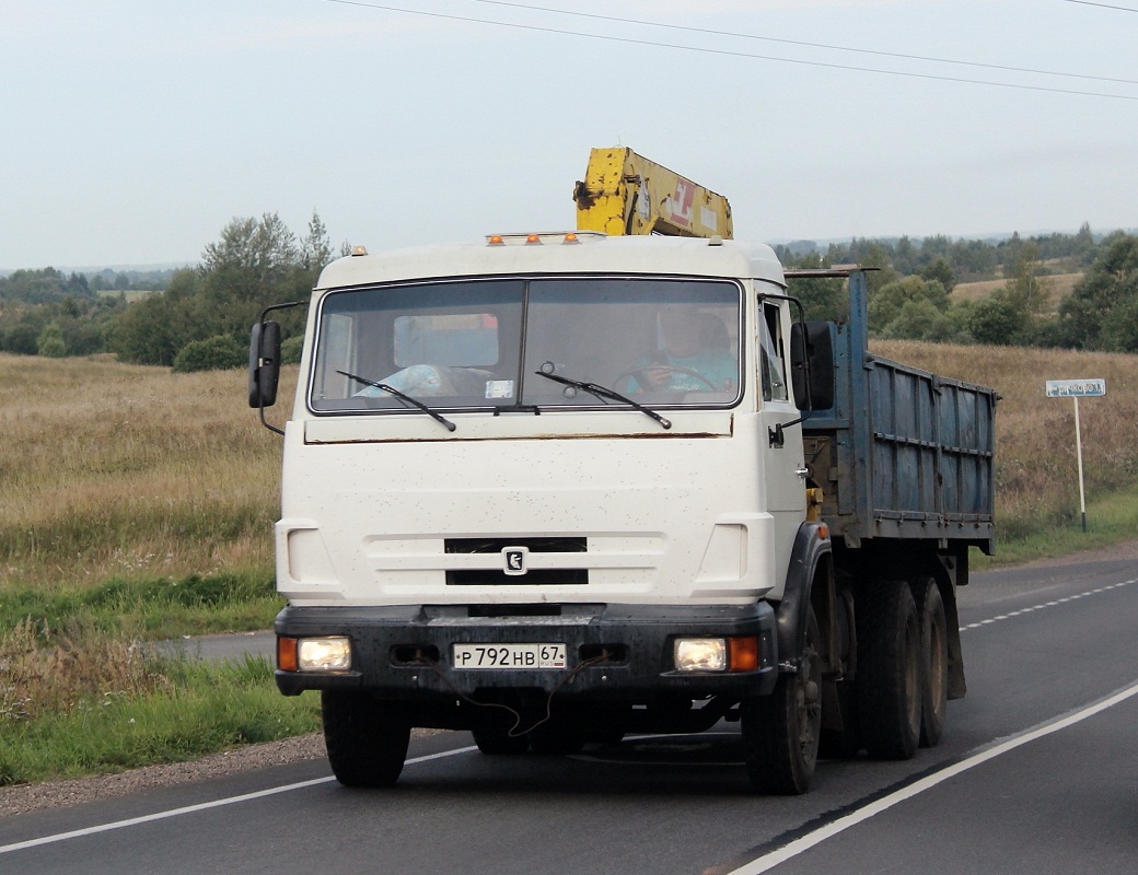 Смоленская область, № Р 792 НВ 67 — КамАЗ-5320