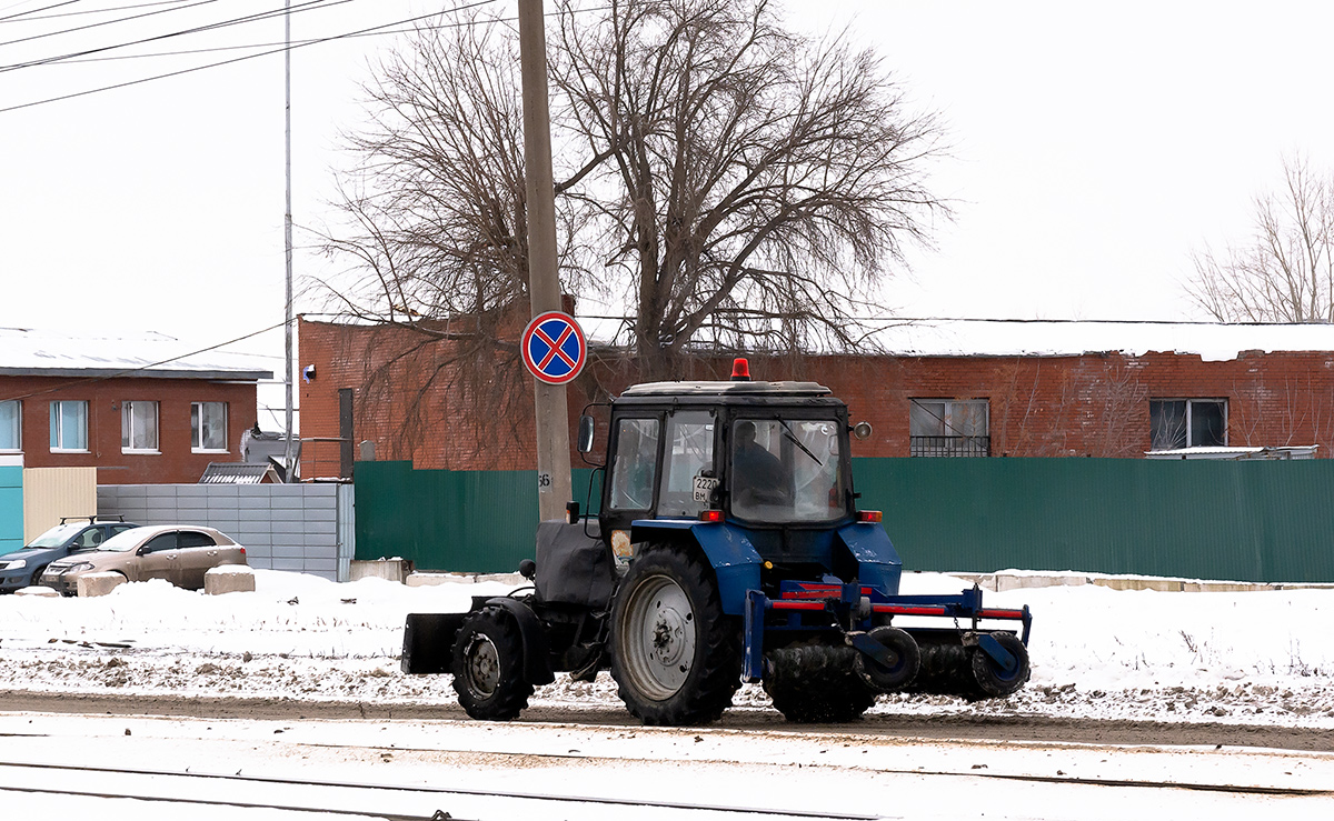 Башкортостан, № 2220 ВМ 02 — Беларус-82.1