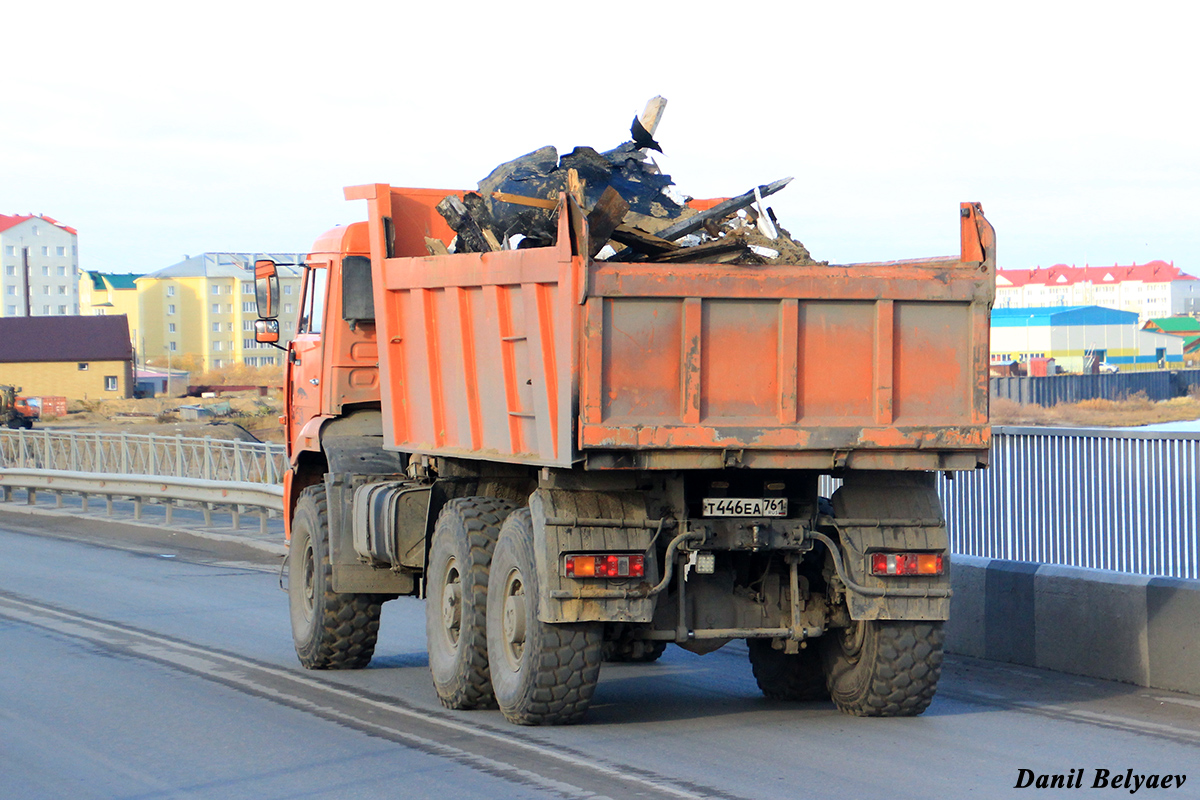 Ненецкий автономный округ, № Т 446 ЕА 761 — КамАЗ-65222 [652220]