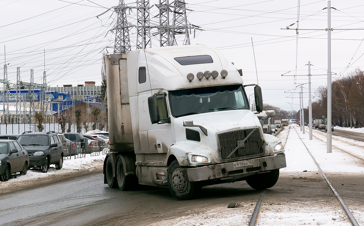 Самарская область, № К 918 ВК 763 — Volvo VNL770