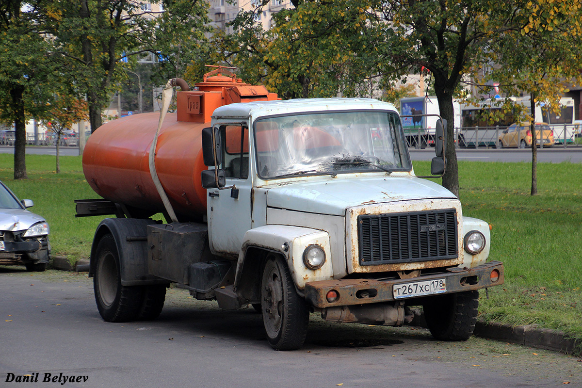 Санкт-Петербург, № Т 267 ХС 178 — ГАЗ-3309