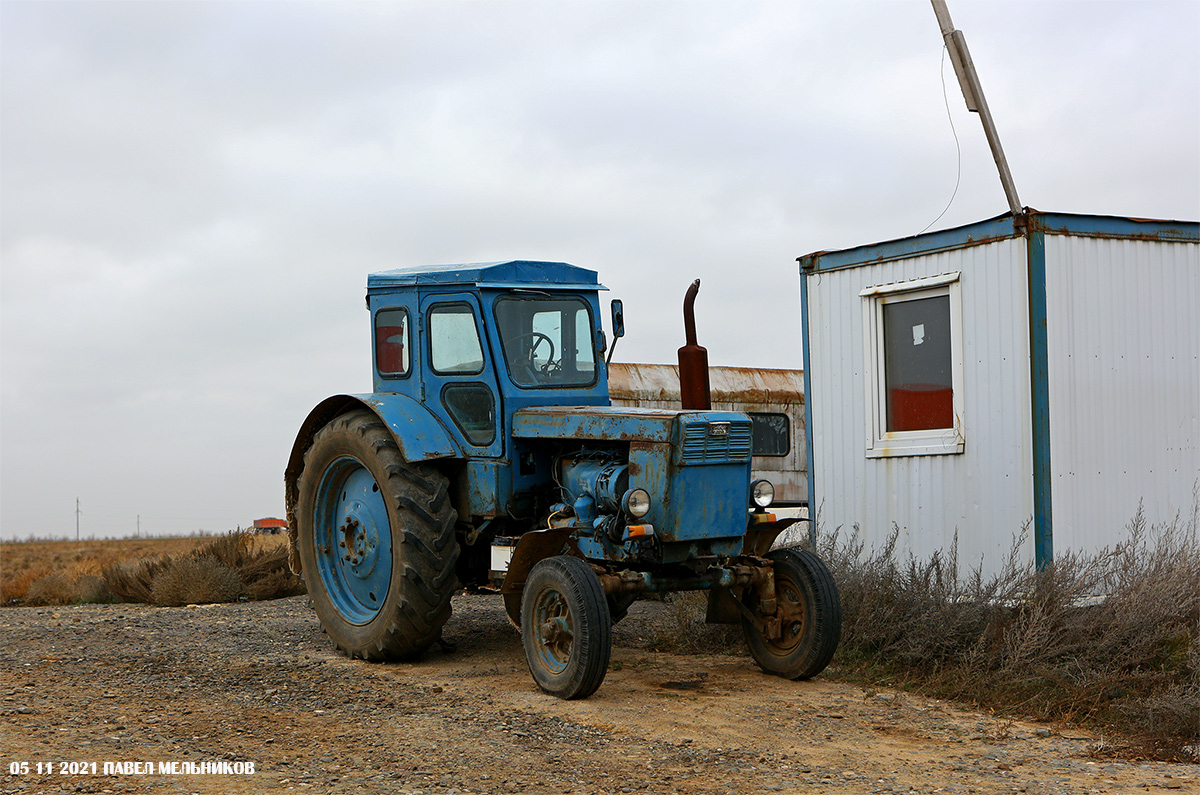 Калмыкия, № (08) Б/Н СТ 0001 — Т-40М