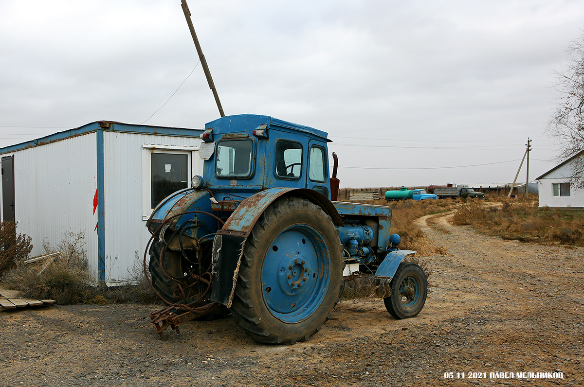 Калмыкия, № (08) Б/Н СТ 0001 — Т-40М