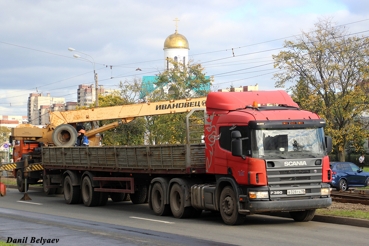 Санкт-Петербург, № В 328 РА 98 — Scania ('1996) P380