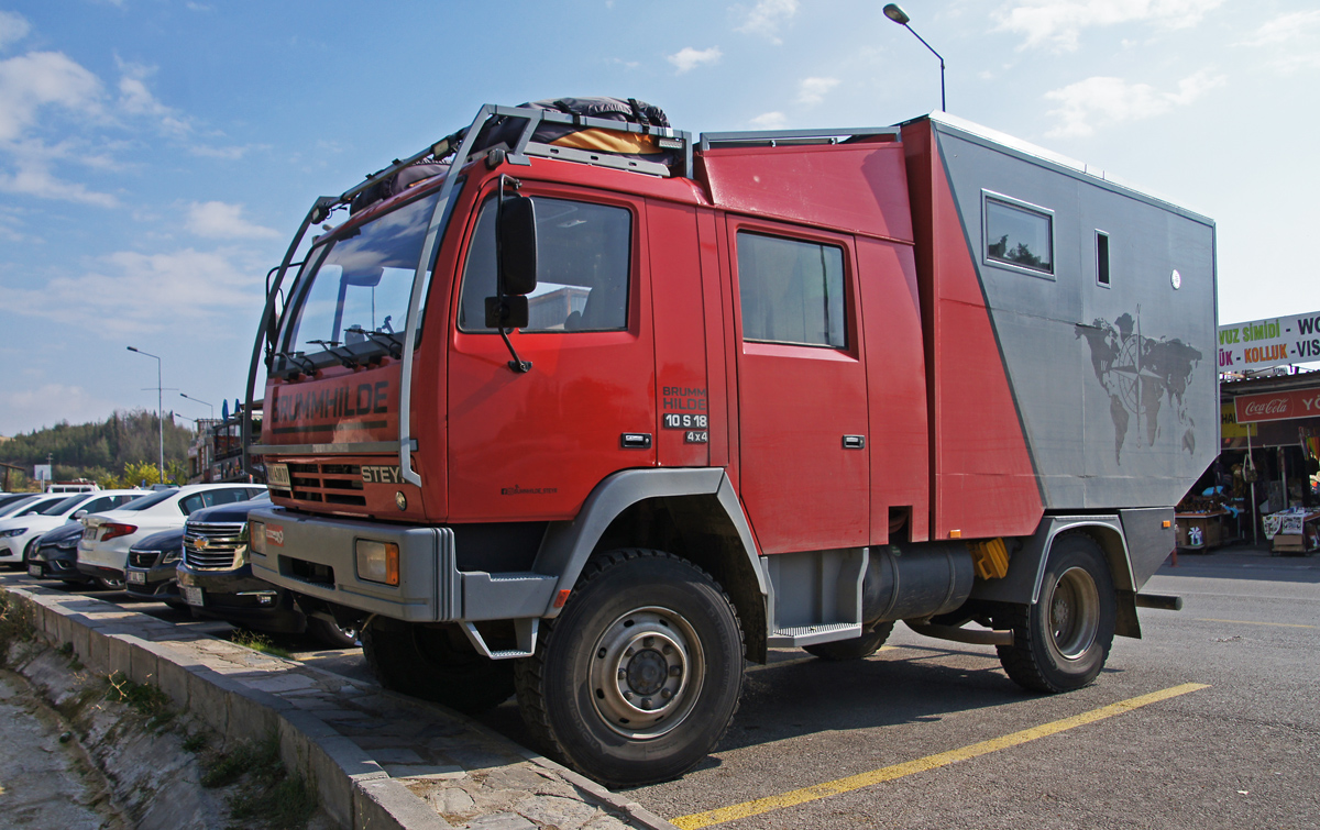 Австрия, № UU 438 DV — Steyr (общая модель)