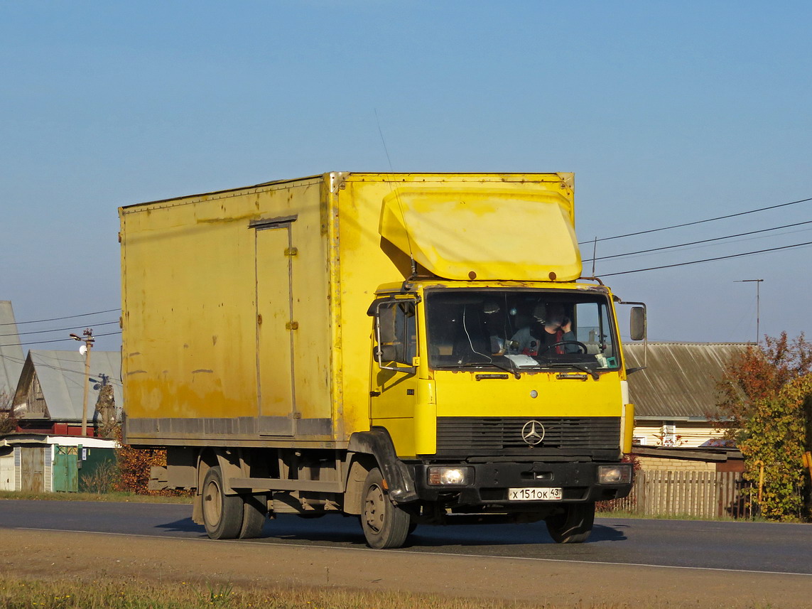 Кировская область, № Х 151 ОК 43 — Mercedes-Benz LK 814