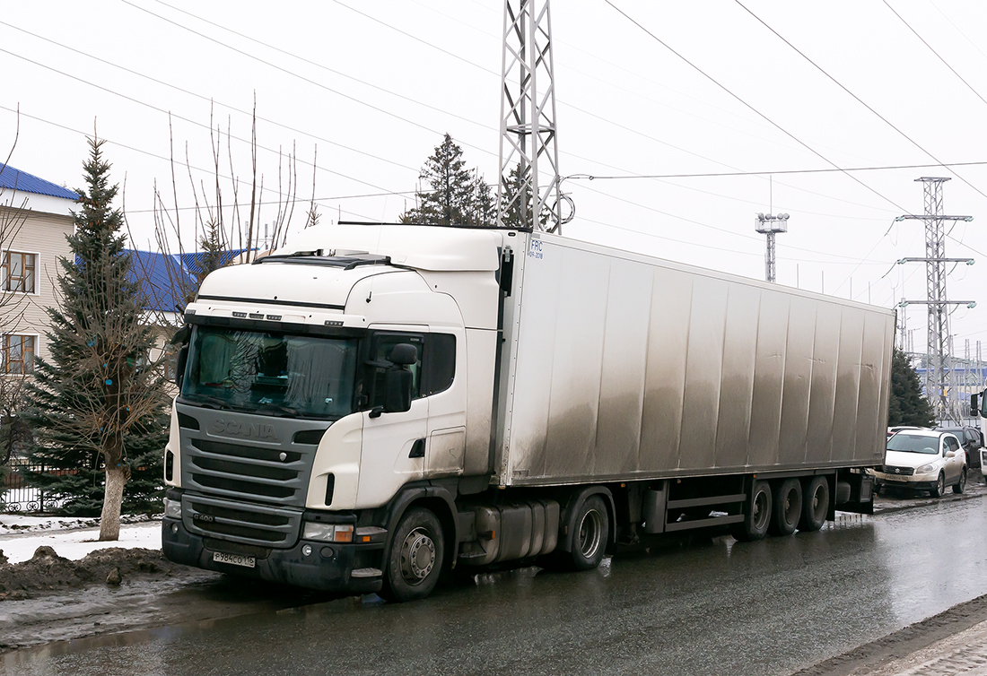 Татарстан, № Р 984 СО 116 — Scania ('2011) P400