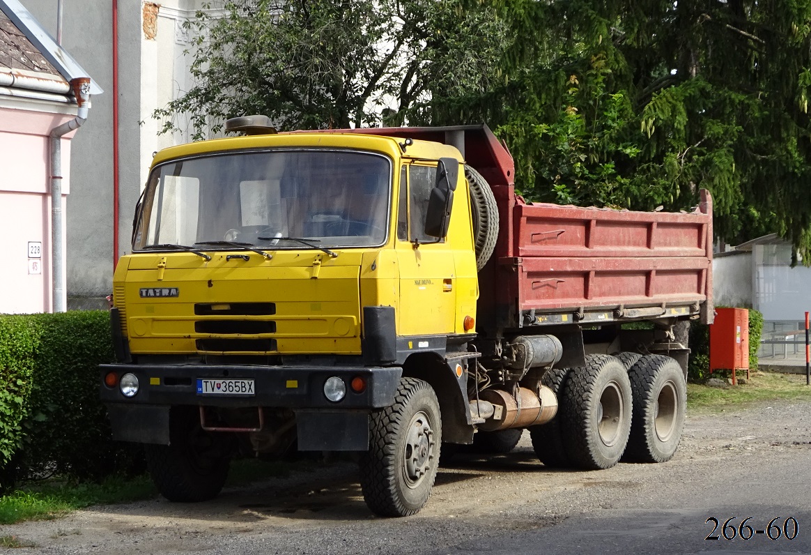 Словакия, № TV-365BX — Tatra 815 S3