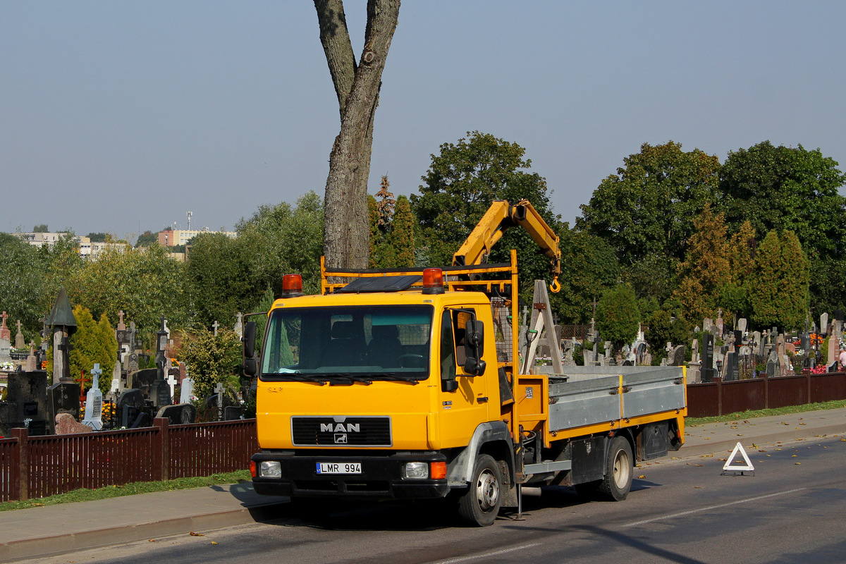 Литва, № LMR 994 — MAN L2000 (общая модель)