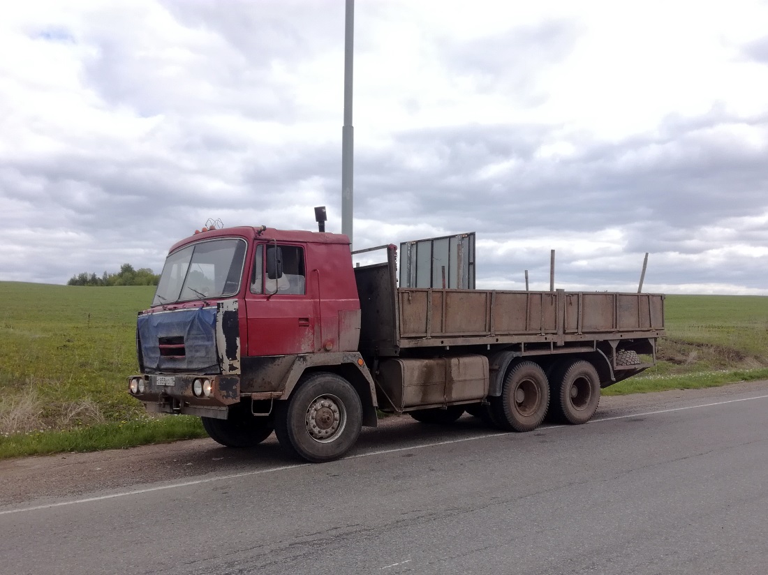 Удмуртия, № С 859 ХО 18 — Tatra 815 V