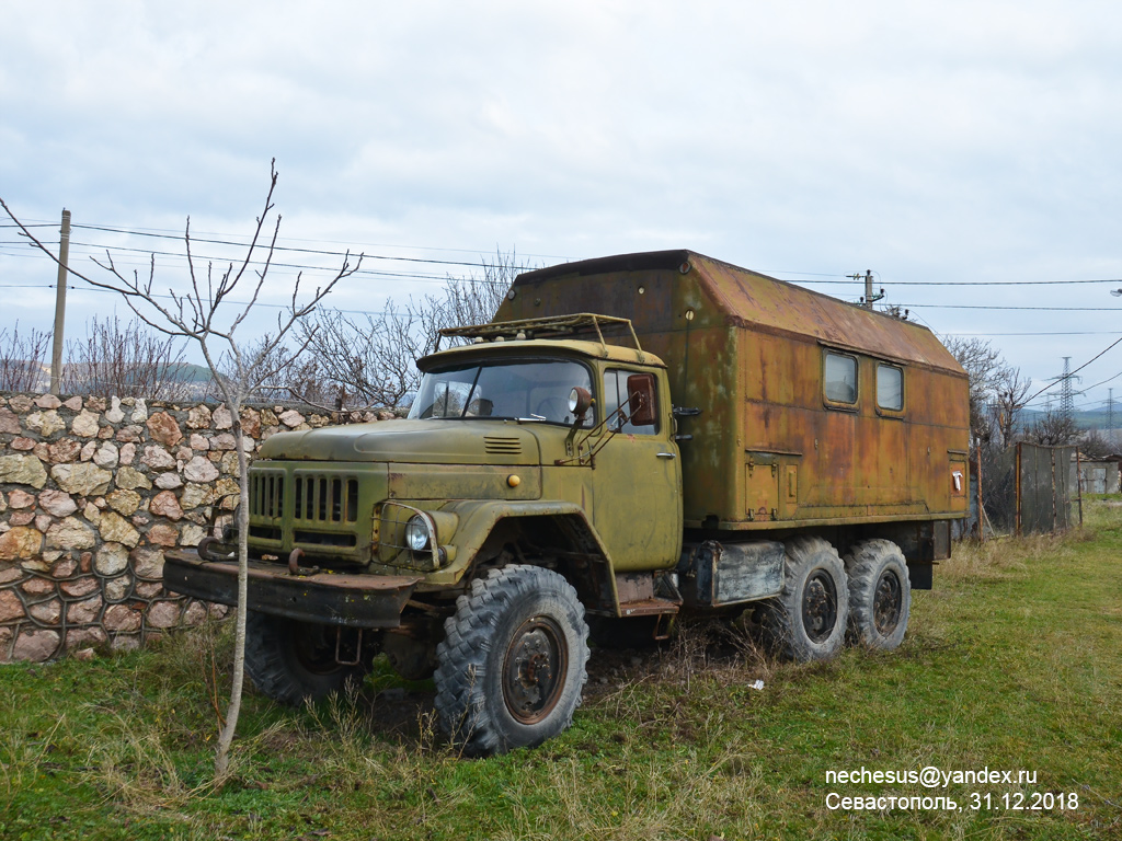 Севастополь, № (92) Б/Н 0034 — ЗИЛ-131