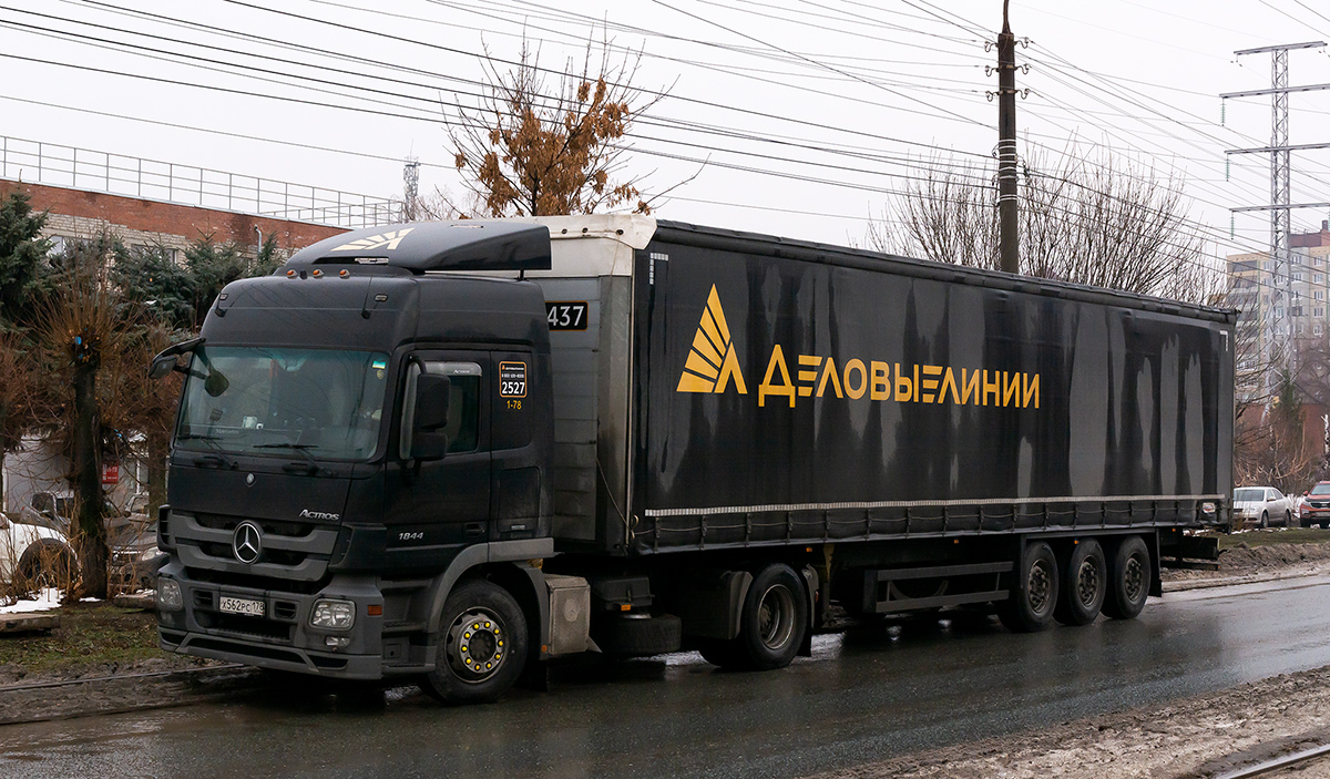 Санкт-Петербург, № 2527 — Mercedes-Benz Actros ('2009) 1844