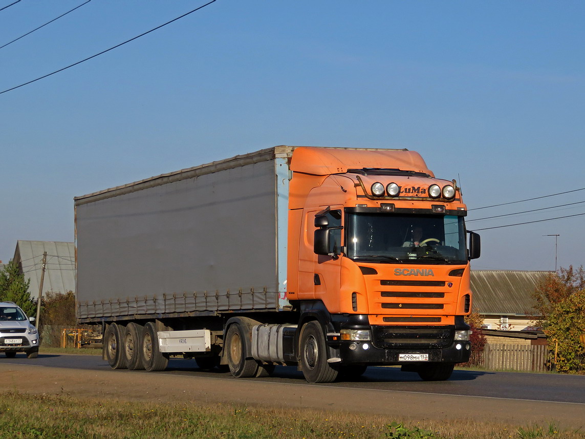 Нижегородская область, № М 098 МН 152 — Scania ('2004) R420