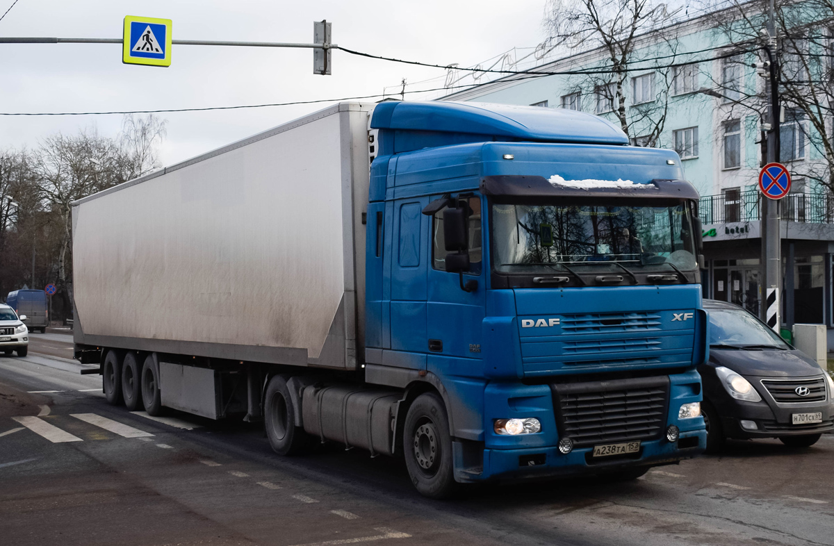 Нижегородская область, № А 238 ТА 152 — DAF XF95 FT