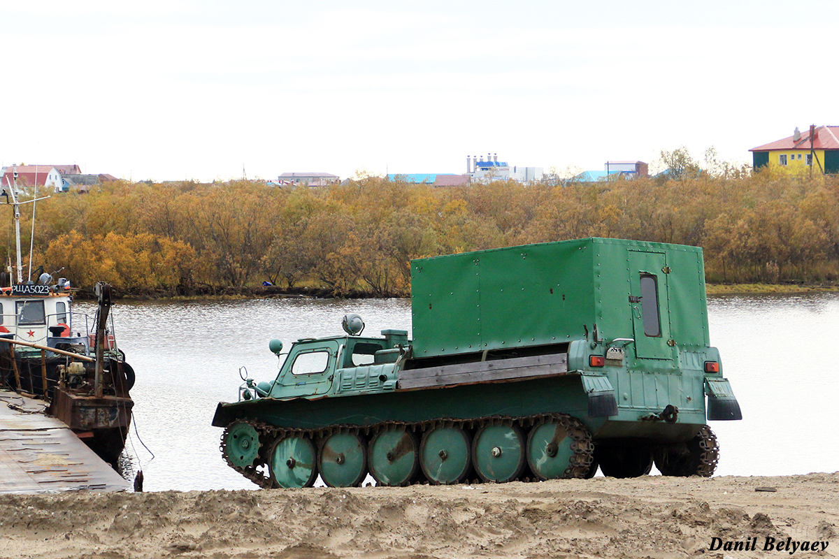 Ненецкий автономный округ, № (83) Б/Н СТ 0007 — ГТ-СМ (общая модель)