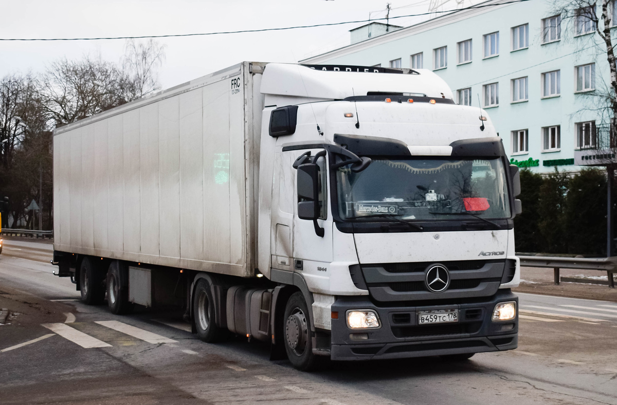 Санкт-Петербург, № В 459 ТС 178 — Mercedes-Benz Actros ('2009) 1844