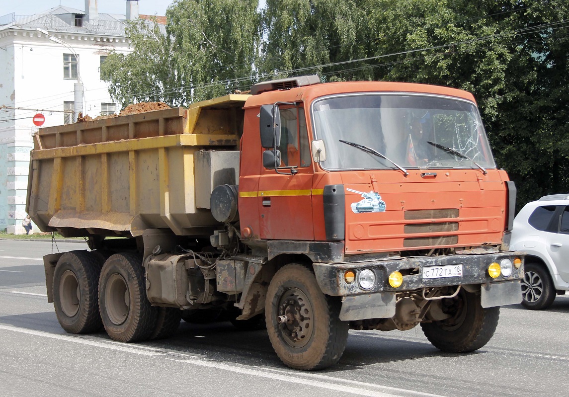 Удмуртия, № С 772 ТА 18 — Tatra 815-2 S1