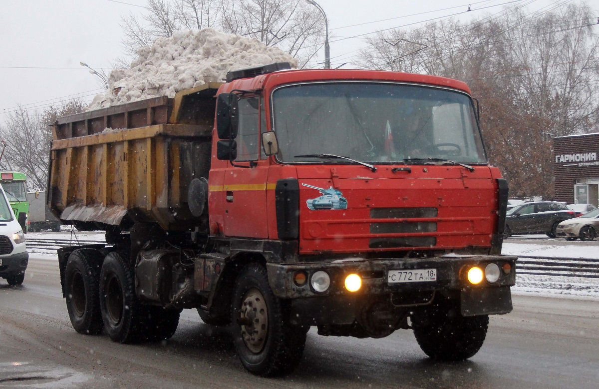 Удмуртия, № С 772 ТА 18 — Tatra 815-2 S1