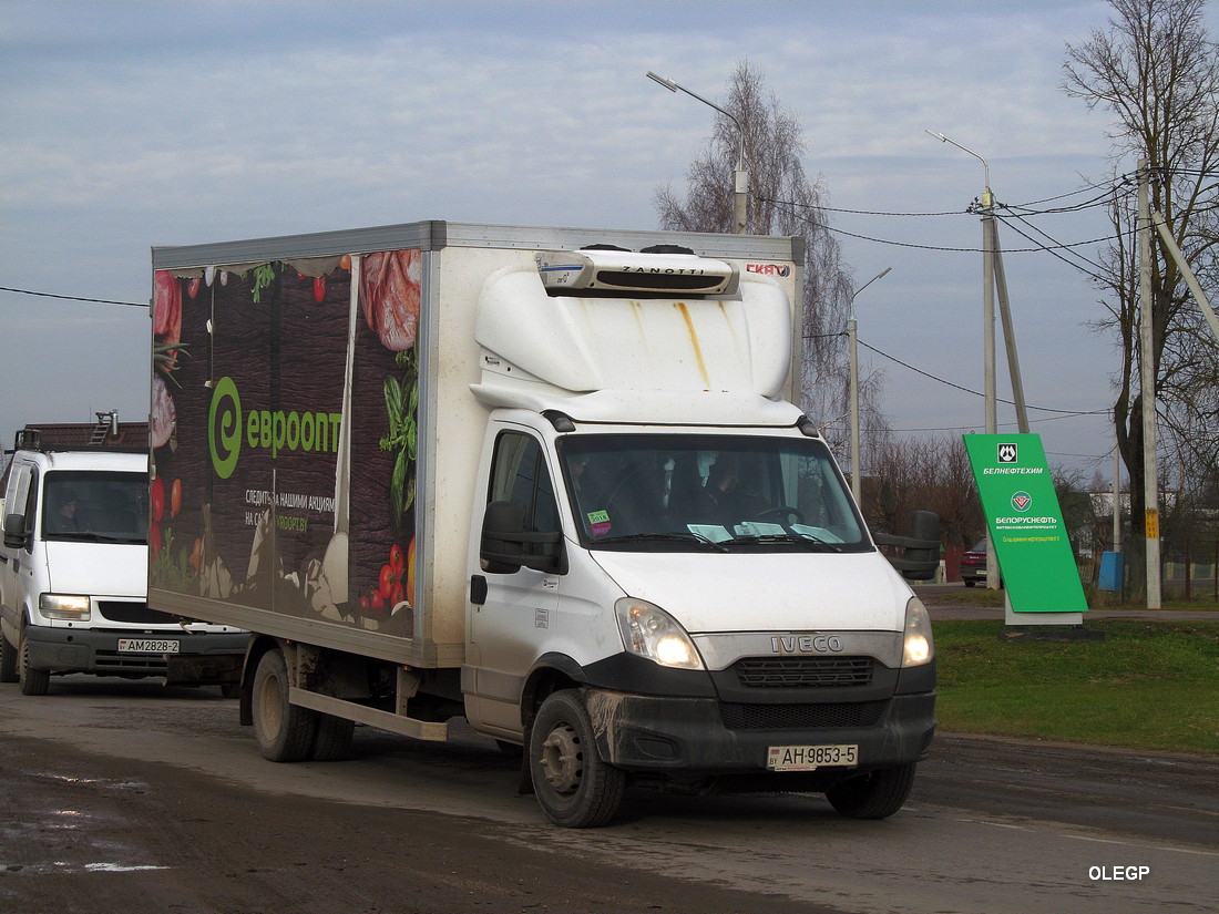 Минская область, № АН 9853-5 — IVECO Daily