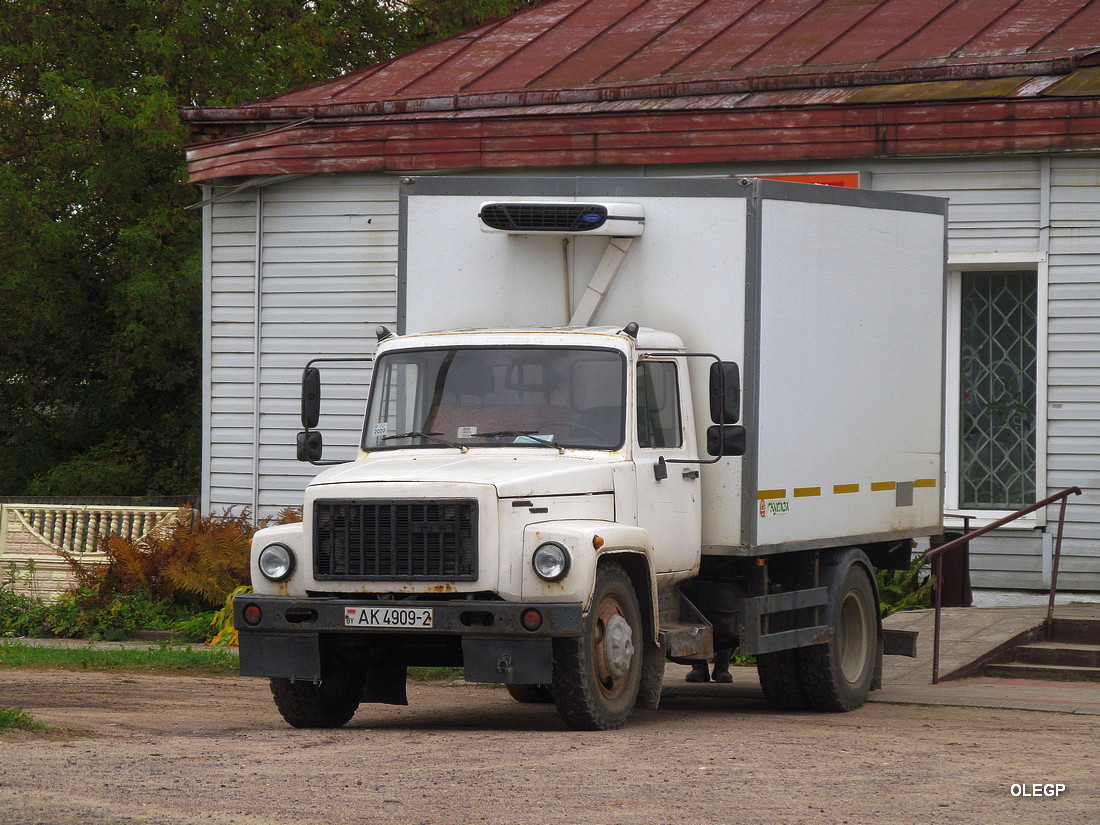 Витебская область, № АК 4909-2 — ГАЗ-3309