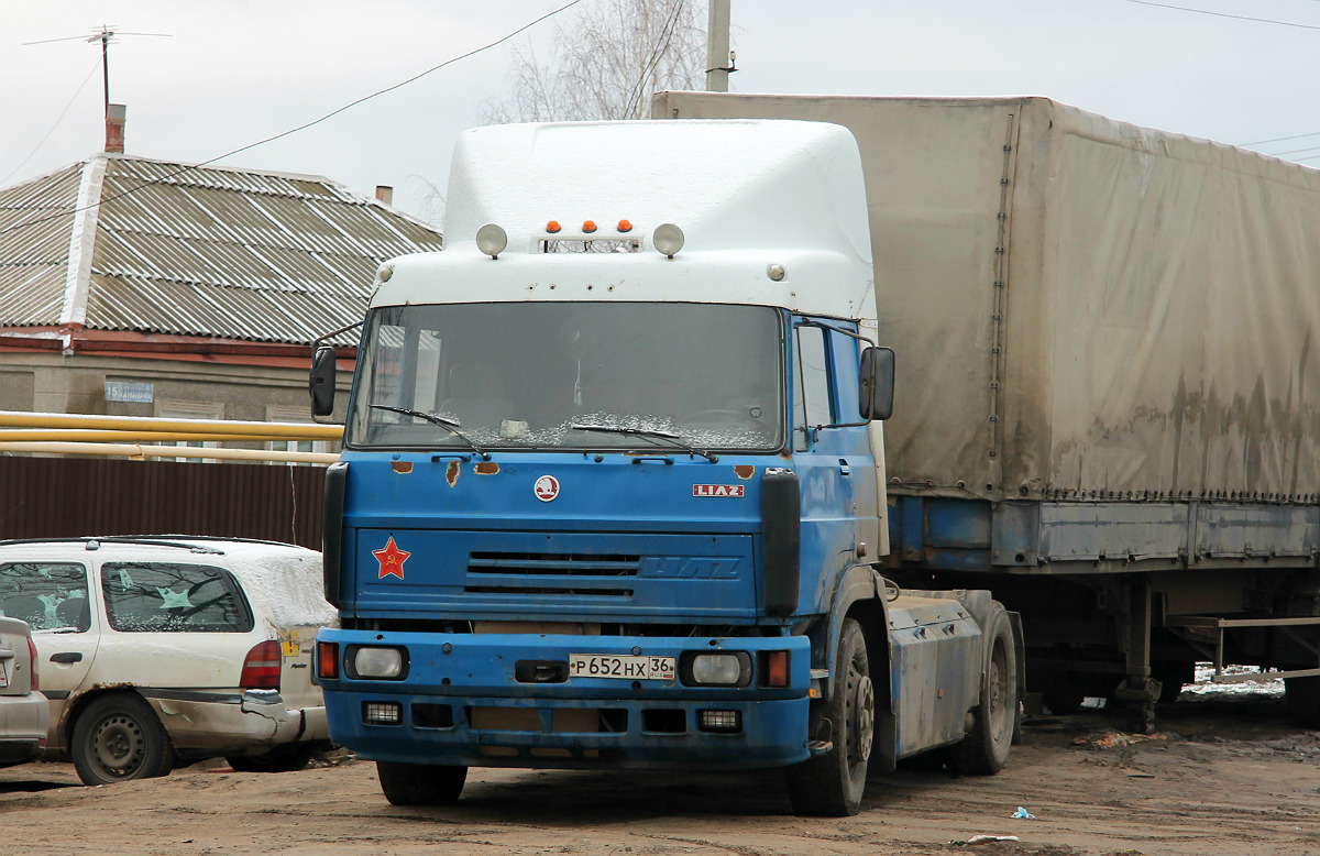 Воронежская область, № Р 652 НХ 36 — Škoda-LIAZ 100