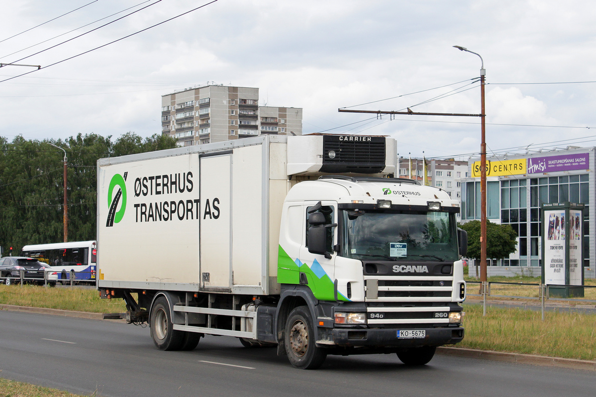 Латвия, № KO-5675 — Scania ('1996) P94D