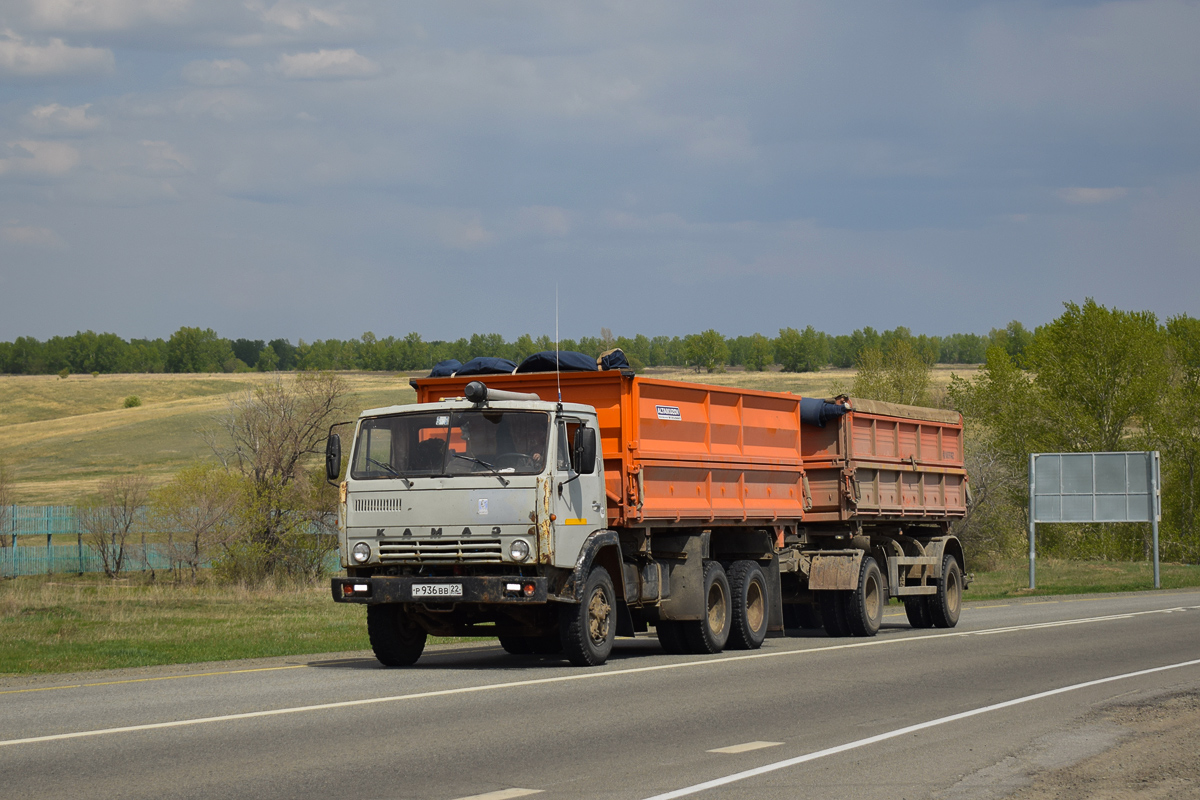 Алтайский край, № Р 936 ВВ 22 — КамАЗ-5320