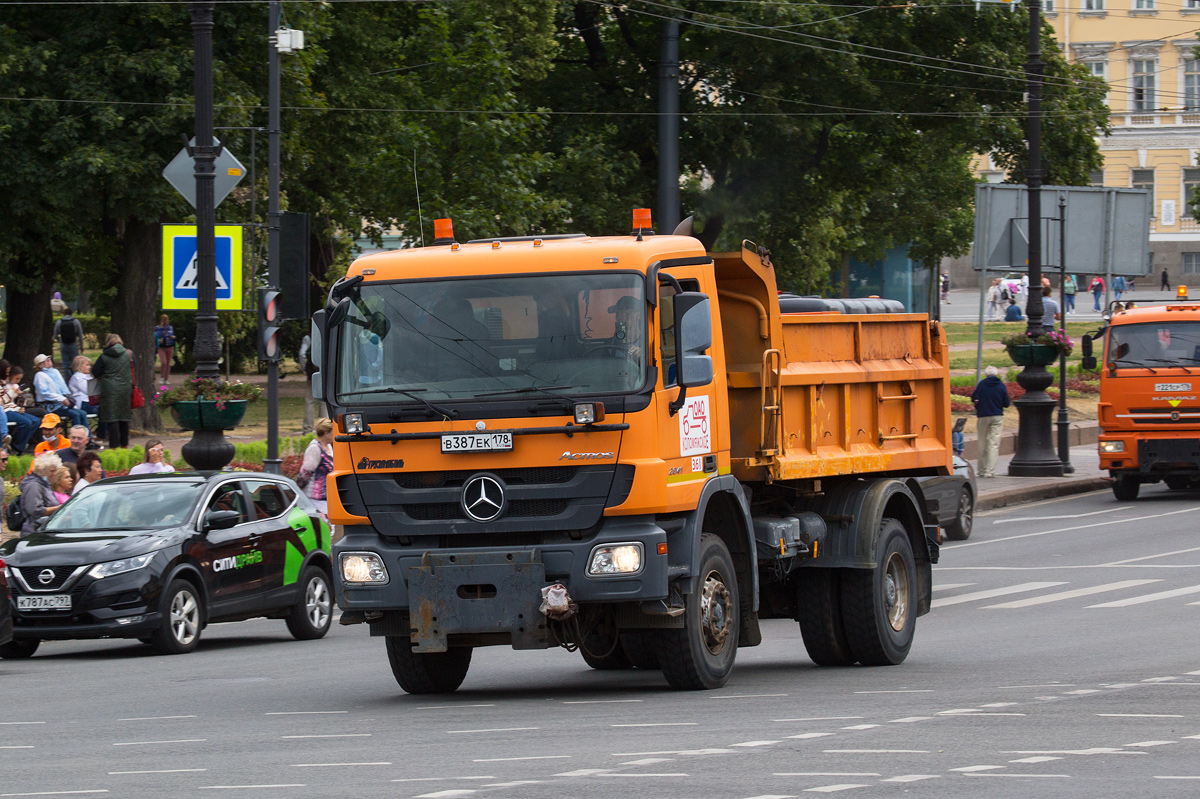 Санкт-Петербург, № 361 — Mercedes-Benz Actros ('2009) 2041