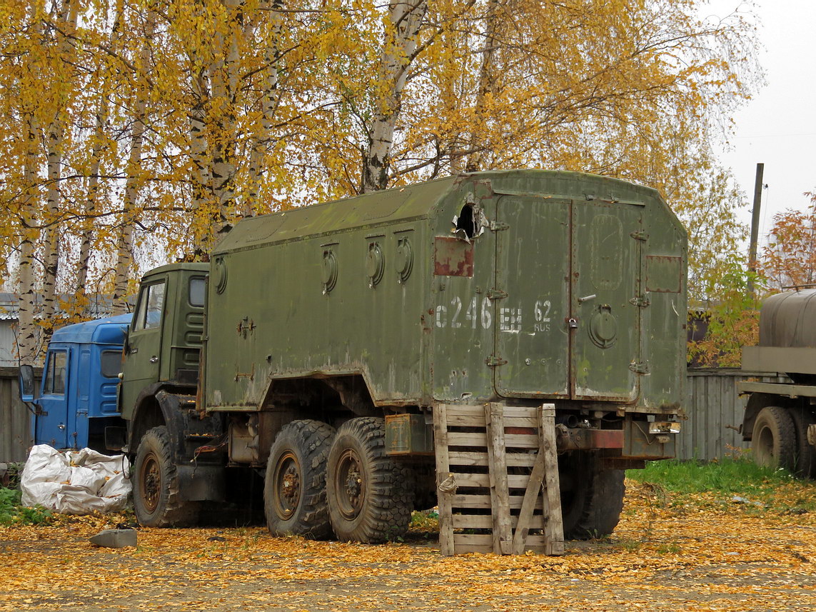 Кировская область, № С 246 ЕН 62 — КамАЗ-4310