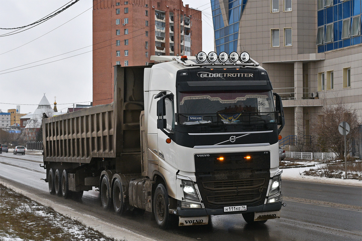 Саха (Якутия), № Н 111 КЕ 14 — Volvo ('2012) FH.460