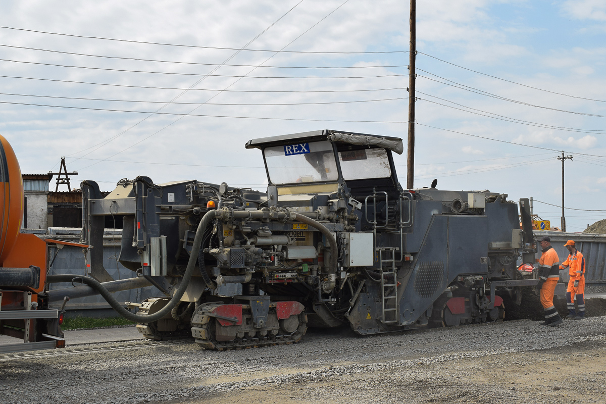 Алтайский край, № (22) Б/Н СТ 0711 — Wirtgen (общая модель)