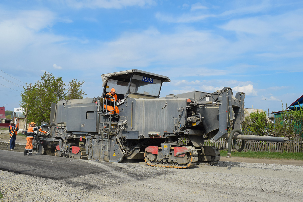 Алтайский край, № (22) Б/Н СТ 0711 — Wirtgen (общая модель)