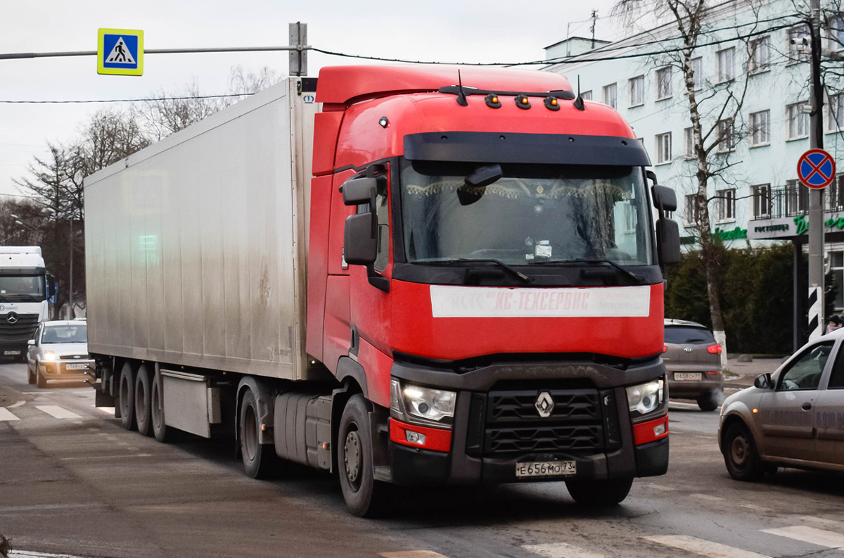 Ульяновская область, № Е 656 МО 73 — Renault T-Series ('2013)