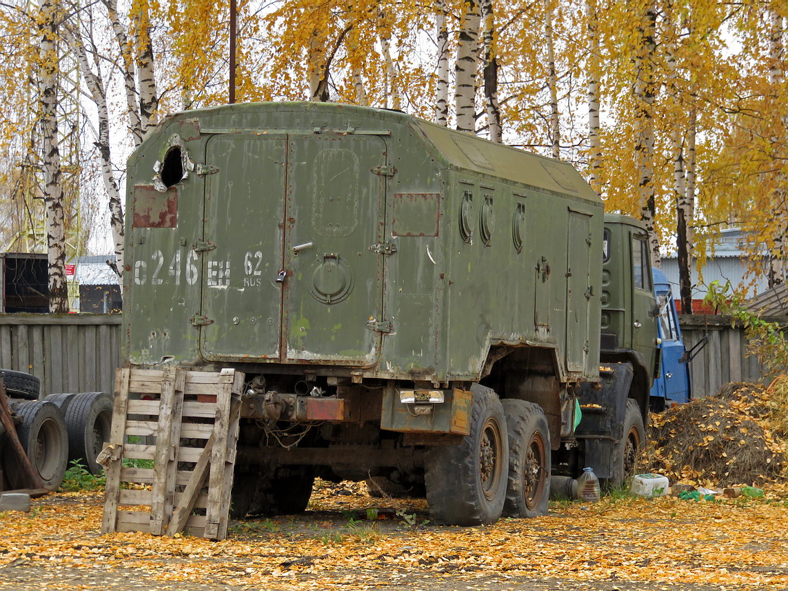 Кировская область, № С 246 ЕН 62 — КамАЗ-4310