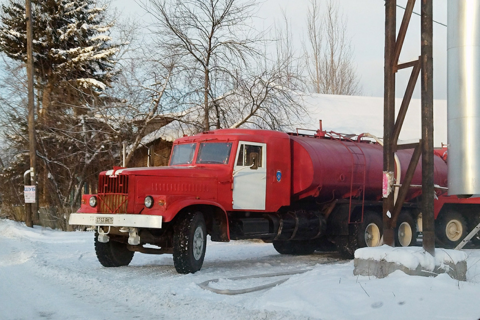 Саха (Якутия), № 3753 ЯКП — КрАЗ-257Б1