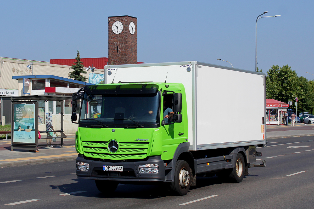 Норвегия, № DP 83932 — Mercedes-Benz Atego 1223