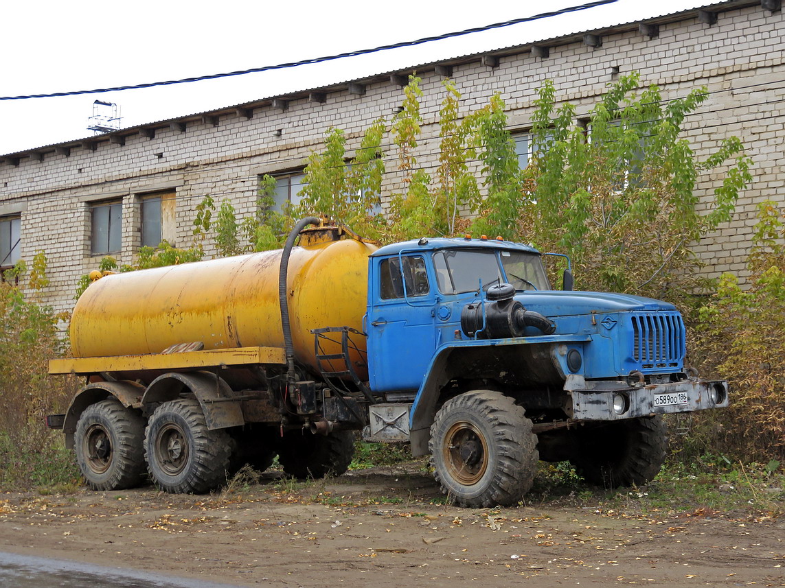 Кировская область, № О 589 ОО 186 — Урал-4320-40