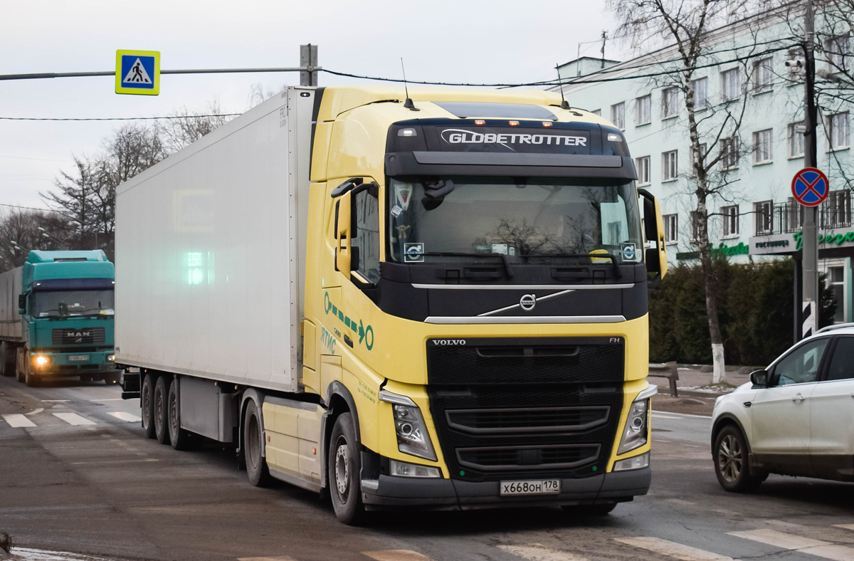 Санкт-Петербург, № Х 668 ОН 178 — Volvo ('2012) FH.500