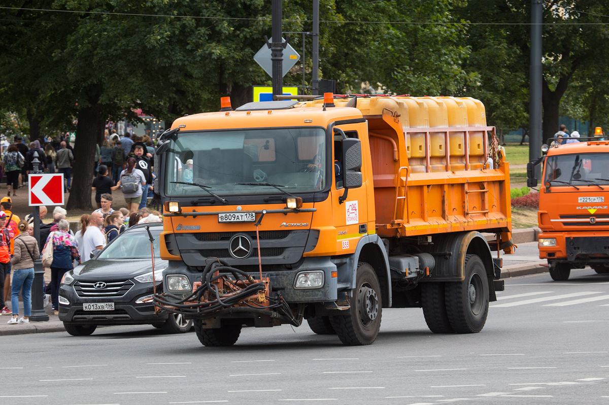 Санкт-Петербург, № 355 — Mercedes-Benz Actros ('2009) 2041