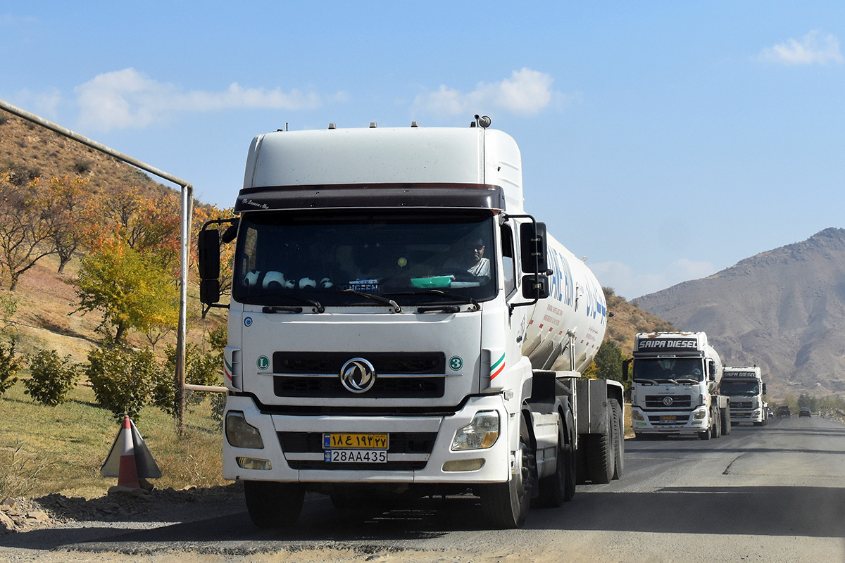 Иран, № 28 AA 435 — Dongfeng KL DFL4251