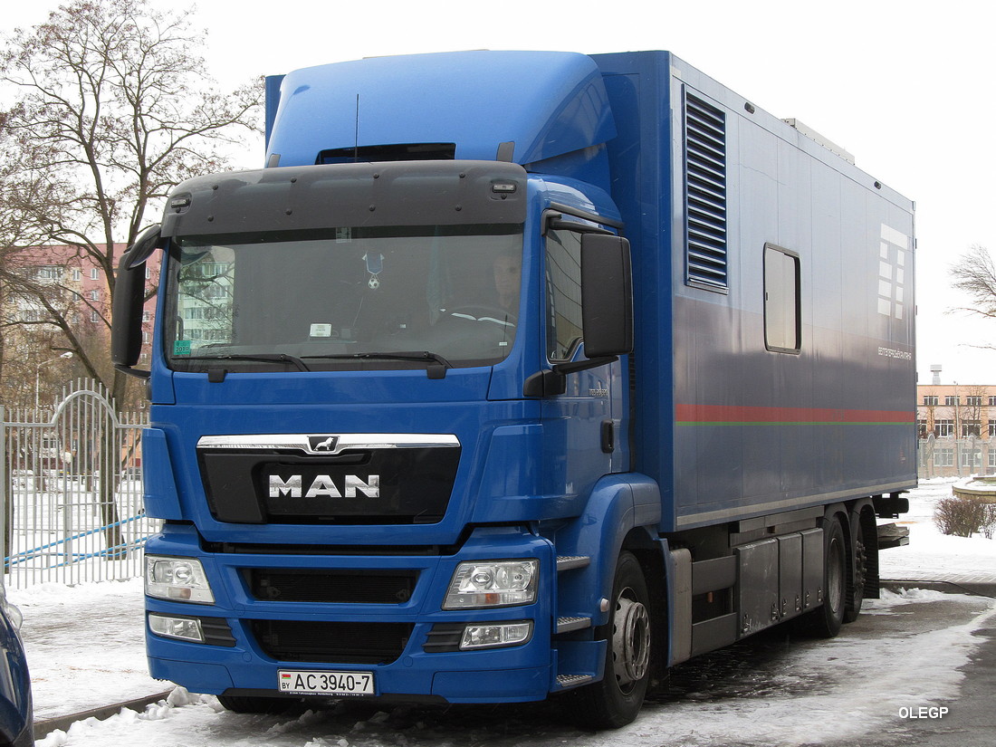 Минск, № АС 3940-7 — MAN TGS ('2007) 26.320