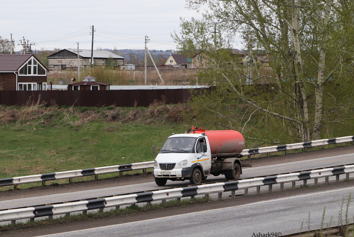 Красноярский край, № В 097 ВМ 35 — ГАЗ-33104 "Валдай"