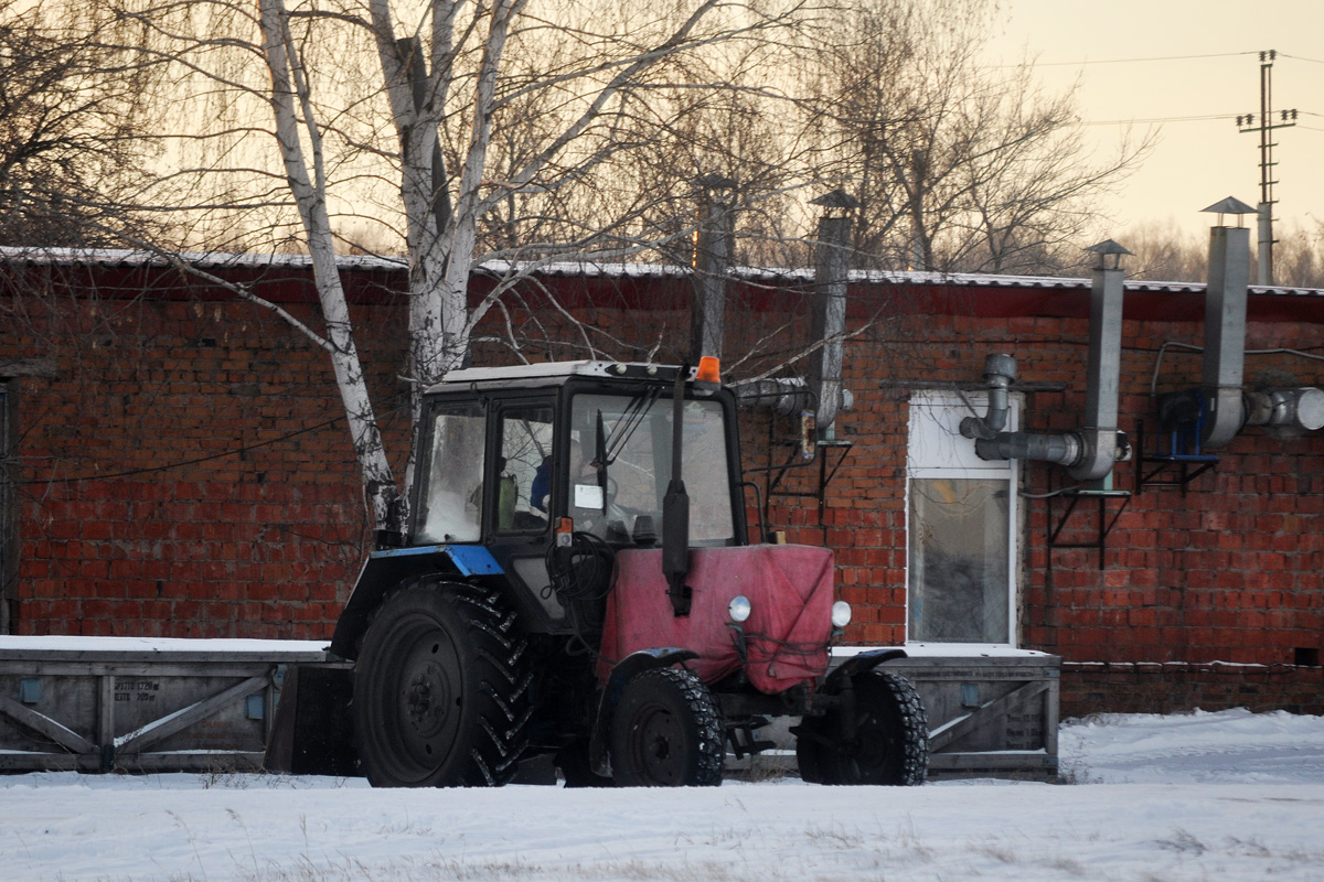 Омская область, № 4730 ОО 55 — Беларус-80.1