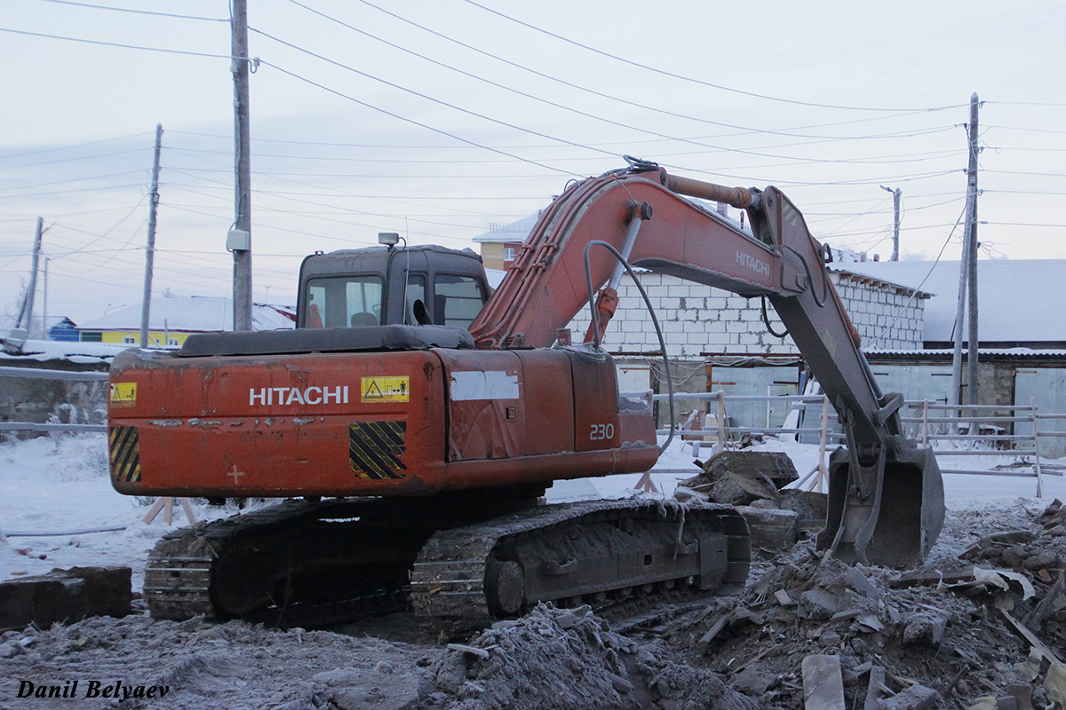 Ненецкий автономный округ, № (83) Б/Н СТ 0008 — Hitachi EX230 (общая модель)